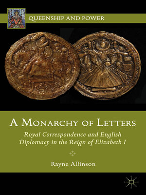 cover image of A Monarchy of Letters